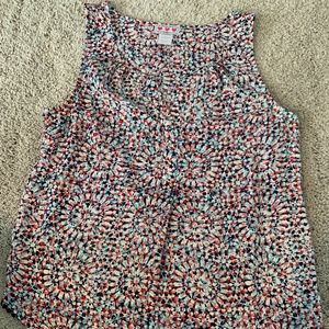 Patterned Tank top